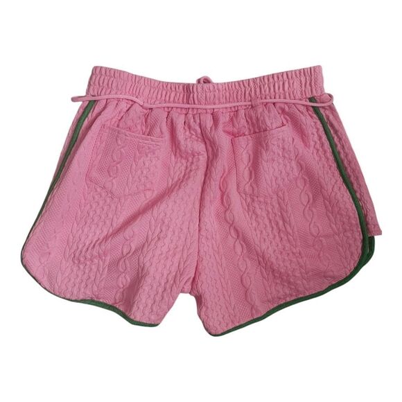 SOLD!! TRIBE LOVE 21 Pink/Green Retro Short Set - Size Medium - Picture 5 of 7